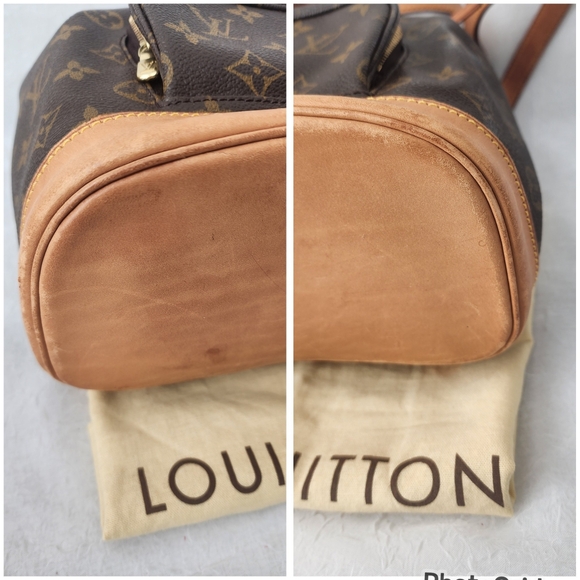 Auth Louis Vuitton Monstsouris MM Backpack - Picture 11 of 12